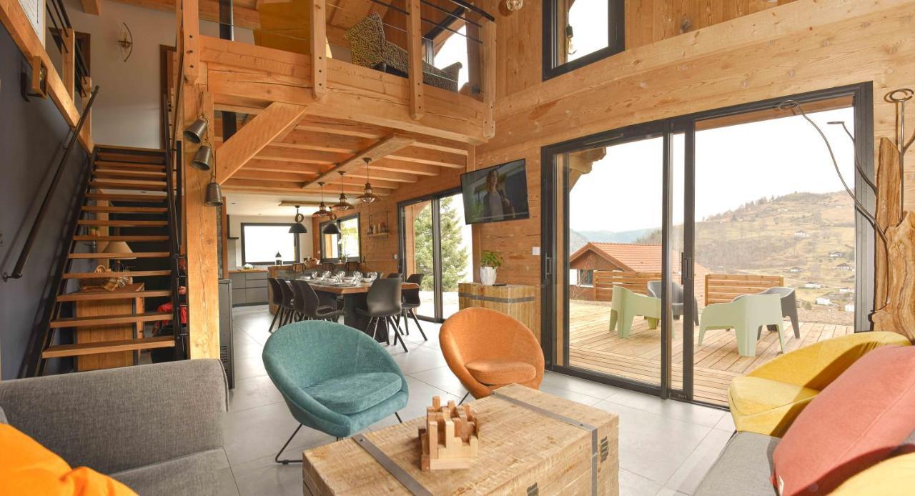 Le Chalet Margaux ลาแบรส ภายนอก รูปภาพ