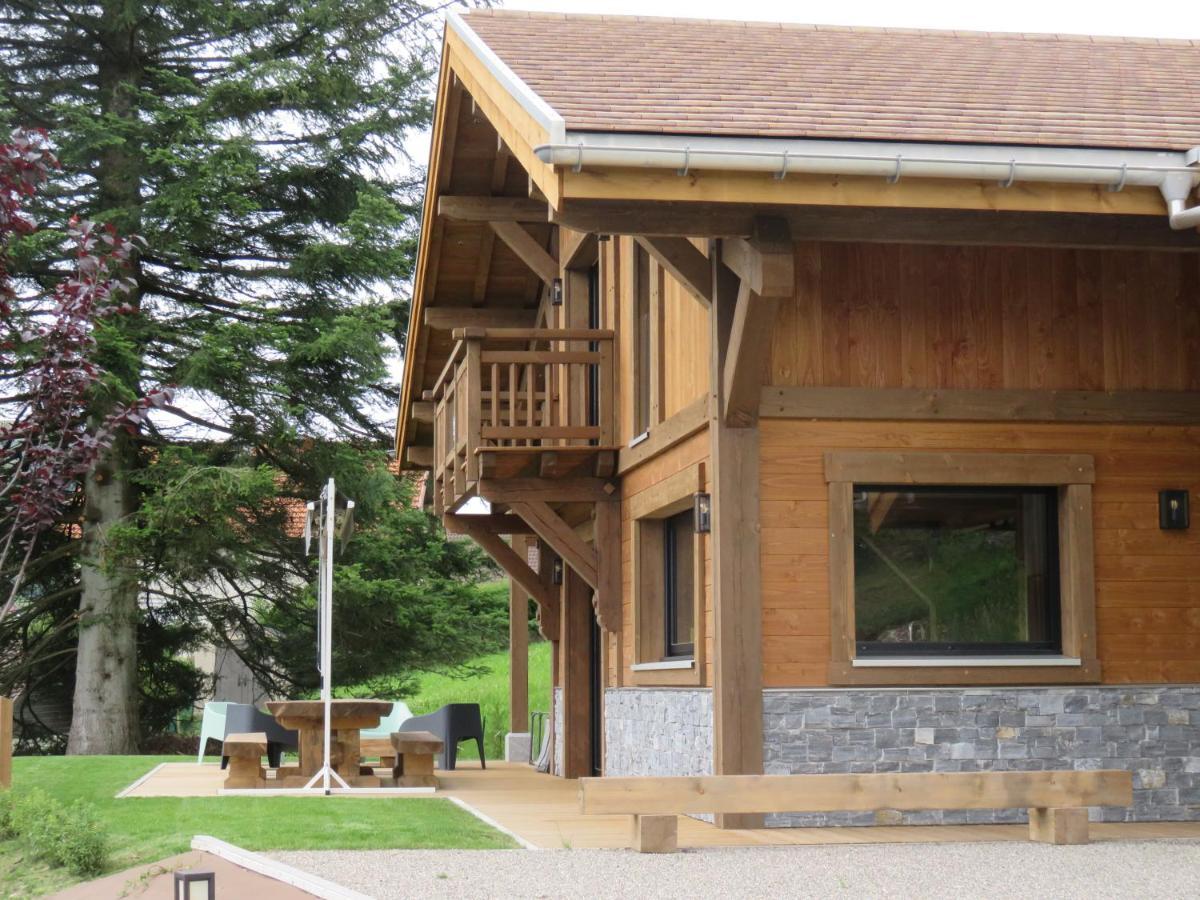 Le Chalet Margaux ลาแบรส ภายนอก รูปภาพ