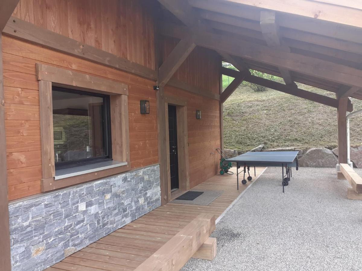 Le Chalet Margaux ลาแบรส ภายนอก รูปภาพ