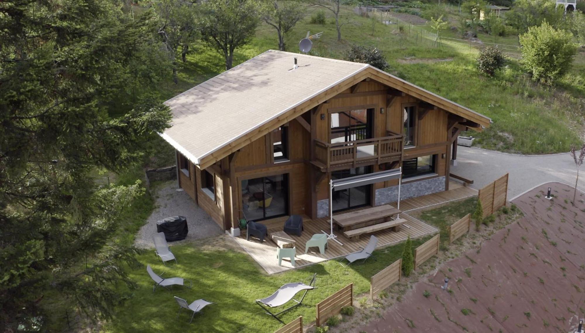 Le Chalet Margaux ลาแบรส ภายนอก รูปภาพ
