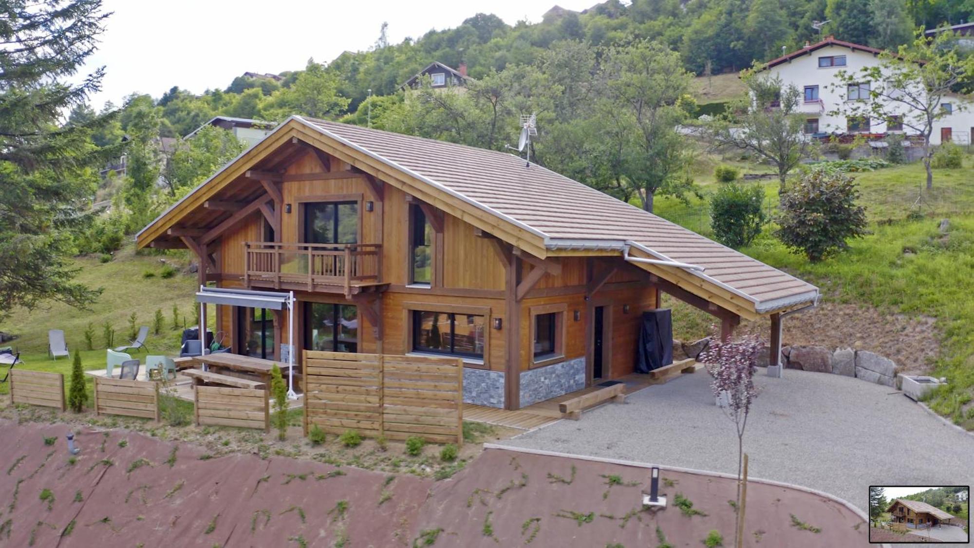 Le Chalet Margaux ลาแบรส ภายนอก รูปภาพ