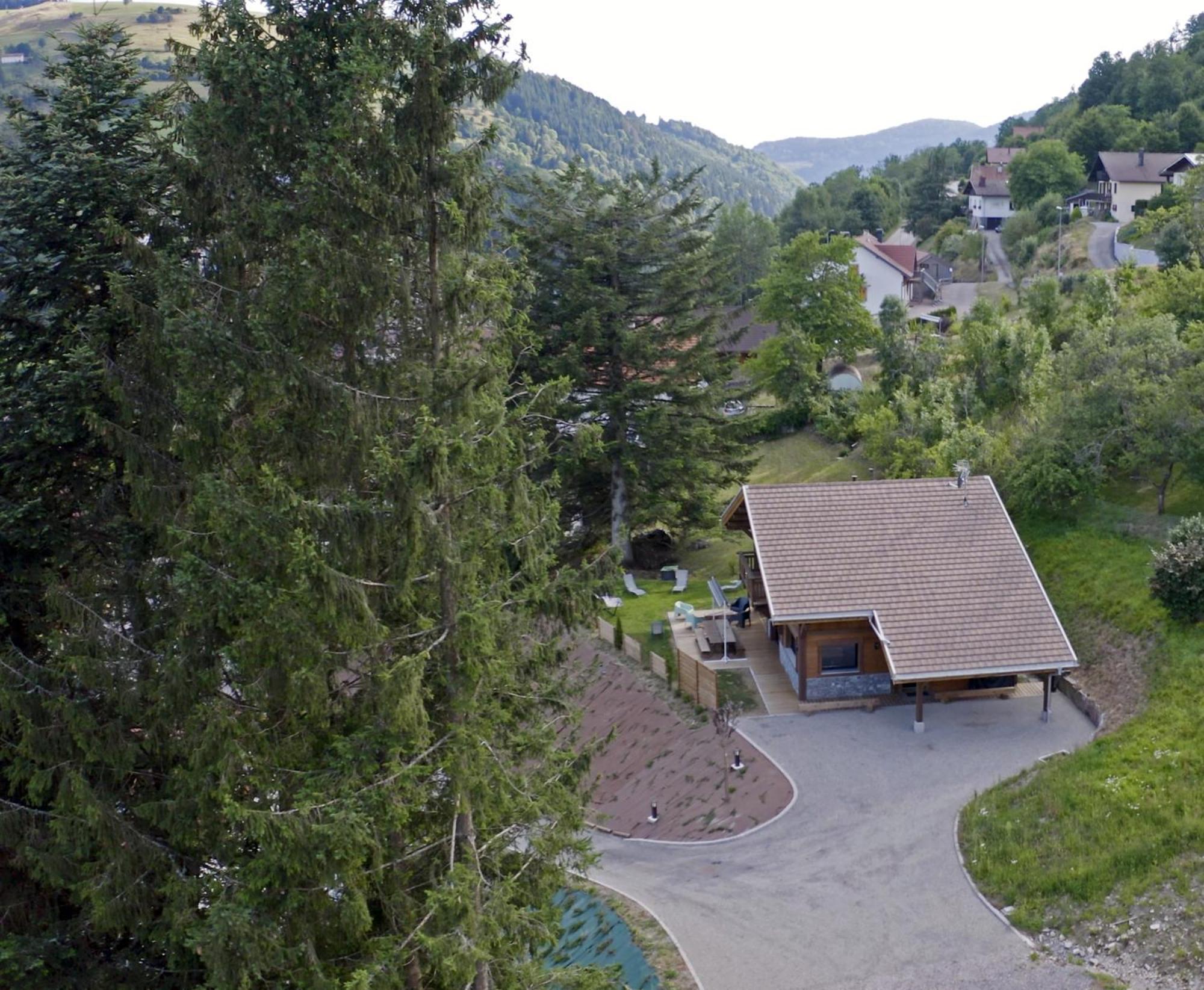 Le Chalet Margaux ลาแบรส ภายนอก รูปภาพ