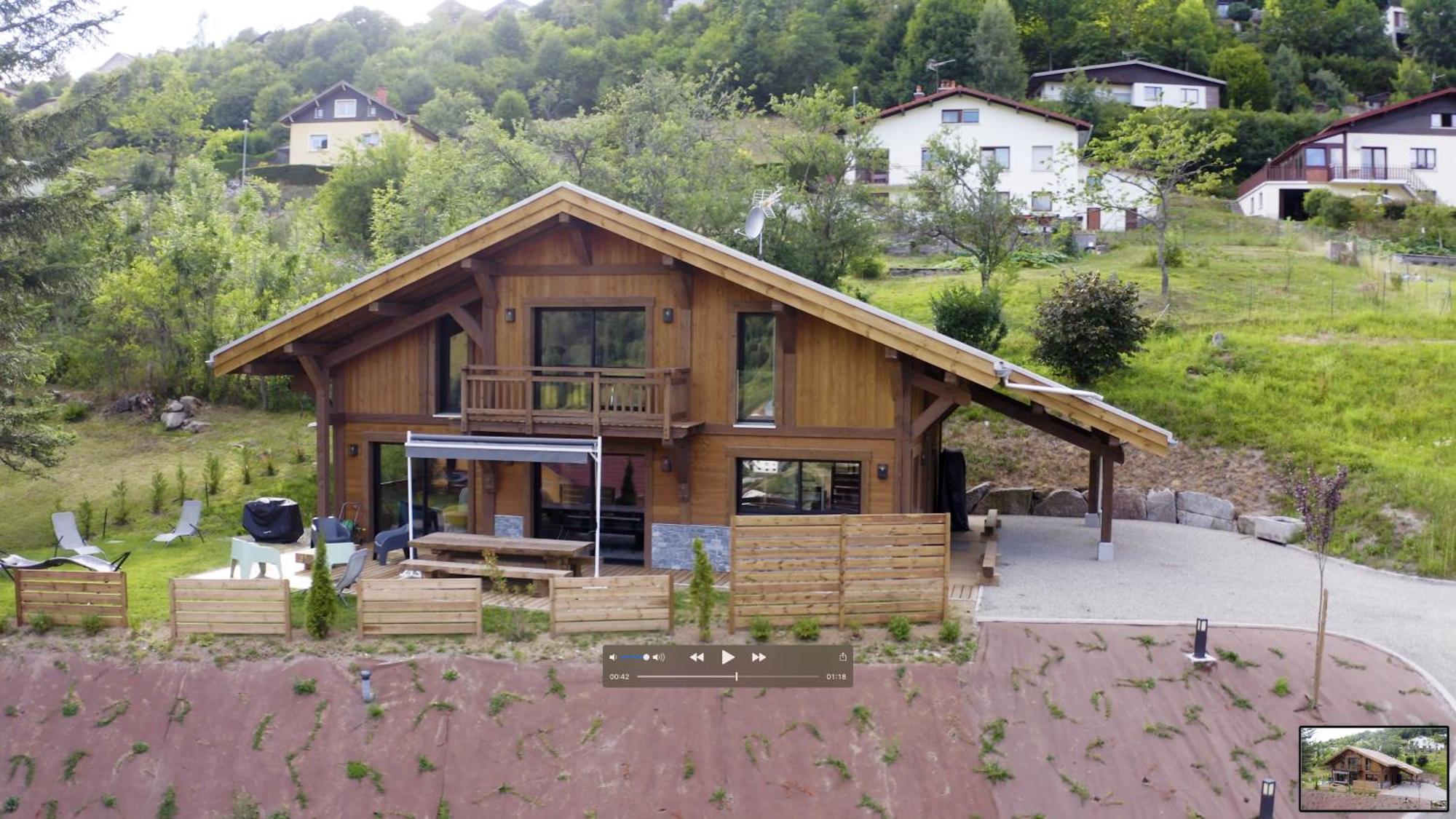 Le Chalet Margaux ลาแบรส ภายนอก รูปภาพ
